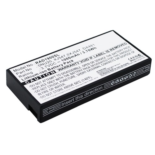 Ersatz akku für dell 0u8735 - akku,