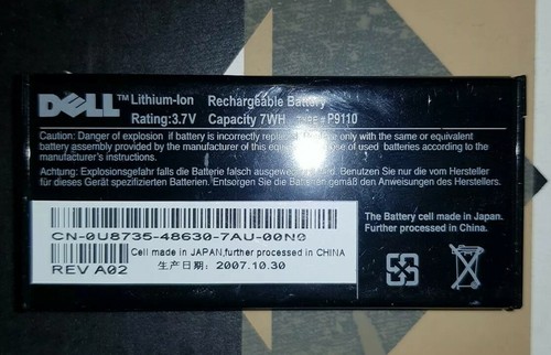 Dell p9110 lithium - dell,